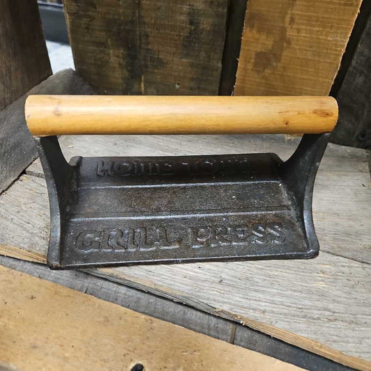 Home Town Kitchen Iron Grill Press