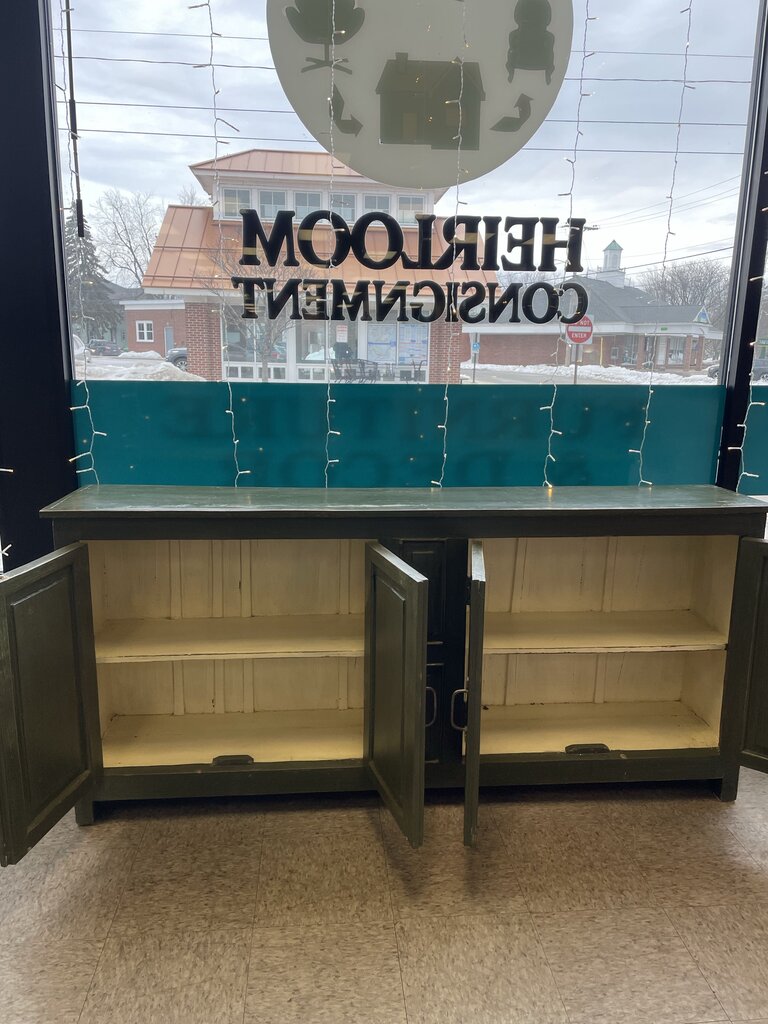 Asia West Colonial Distressed Wood Sideboard