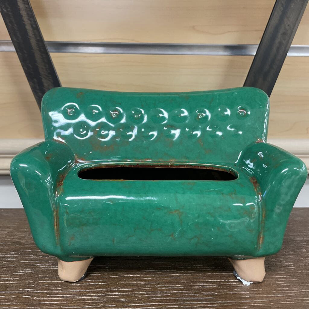 Ceramic Sofa, Chair & Loveseat Planters