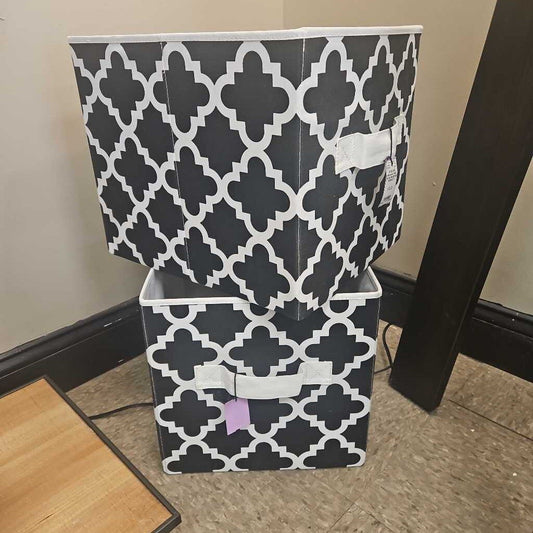 Collapseable Fabric Storage Bin