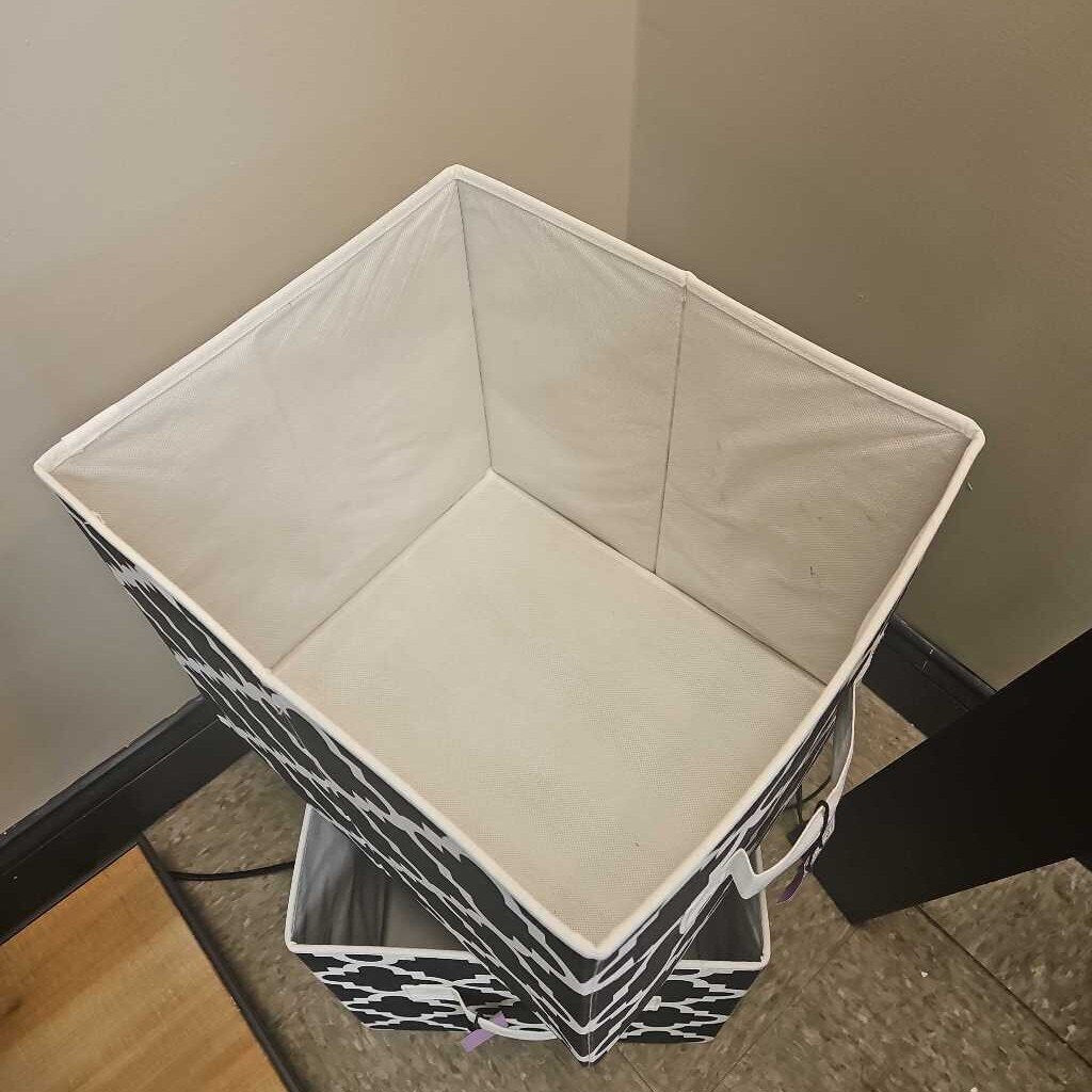 Collapseable Fabric Storage Bin