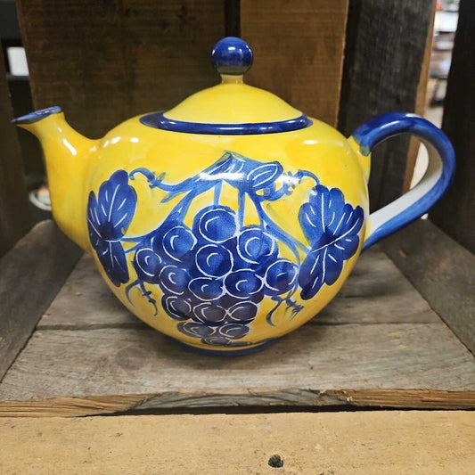 Nando Vietri Italian Ceramic Teapot