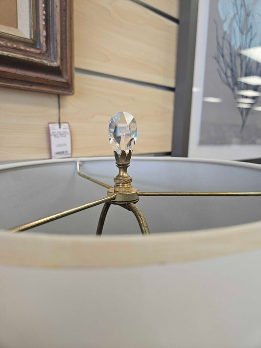 Vintage Chinese Ginger Jar Enamel Table Lamp