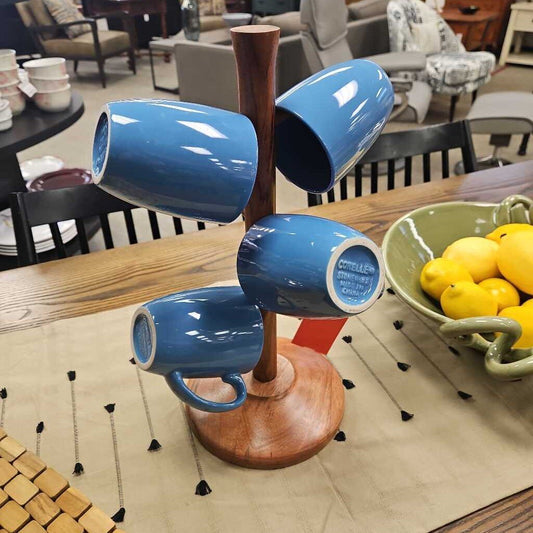 Hearth and Hand Magnolia Wooden Mug Tree