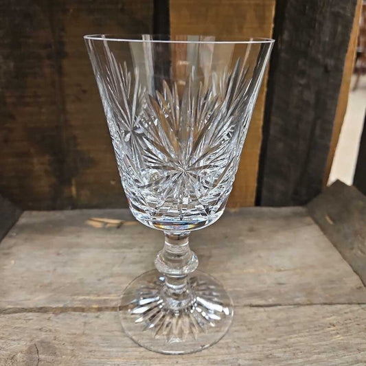Star of Edinburgh Crystal Water Goblets - Set of 4