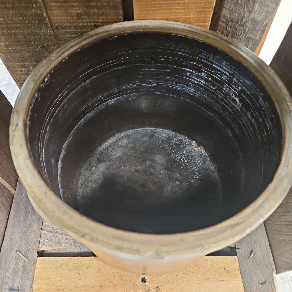 Vintage Stoneware Pottery Crock