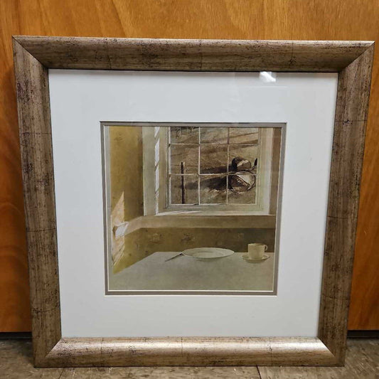 Custom Framed Print "Ground Hog Day" by Andrew Wyeth