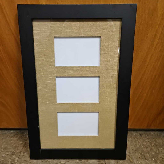 Pottery Barn Picture Frame for 3x 3x5 Photos
