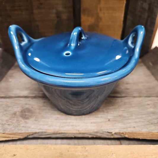 Sur La Table Stoneware Mini Crock w/Lid - Set of 2