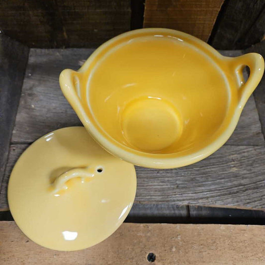 Sur La Table Stoneware Mini Crock w/Lid - Set of 2