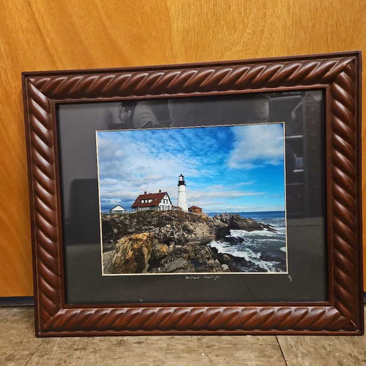 "Portland Headlight" Photo by Gary Swinton