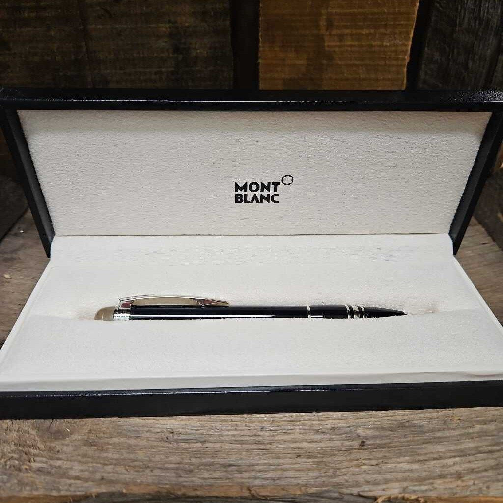 MONT BLANC StarWalker Ballpoint Pen Midnight Black
