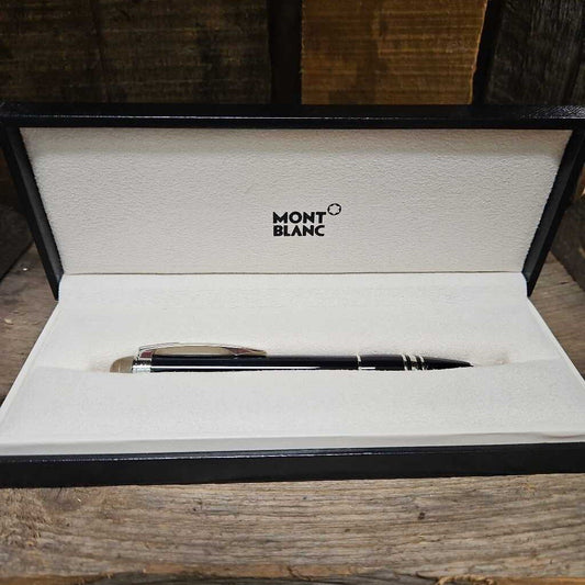 MONT BLANC StarWalker Ballpoint Pen Midnight Black