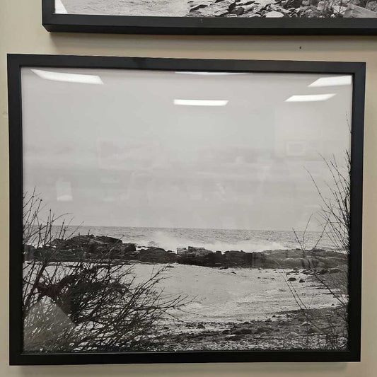 Prouts Neck Black & White Photo Print #2