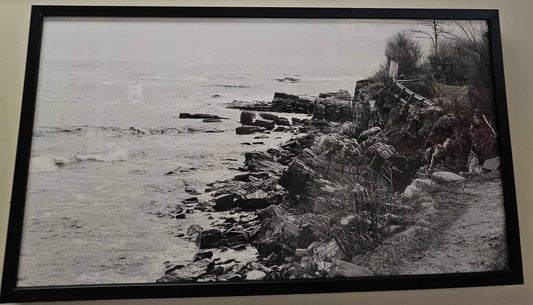 Prouts Neck Black & White Photo Print #3