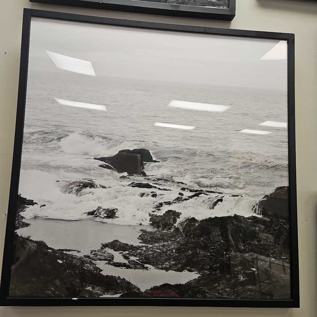 Prouts Neck Black & White Photo Print #5