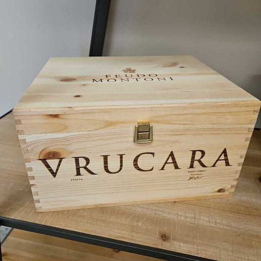 Vrucara Feudo Montoni Wine Crate