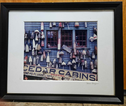 Old Bouys Photo Print by Diane Bagen