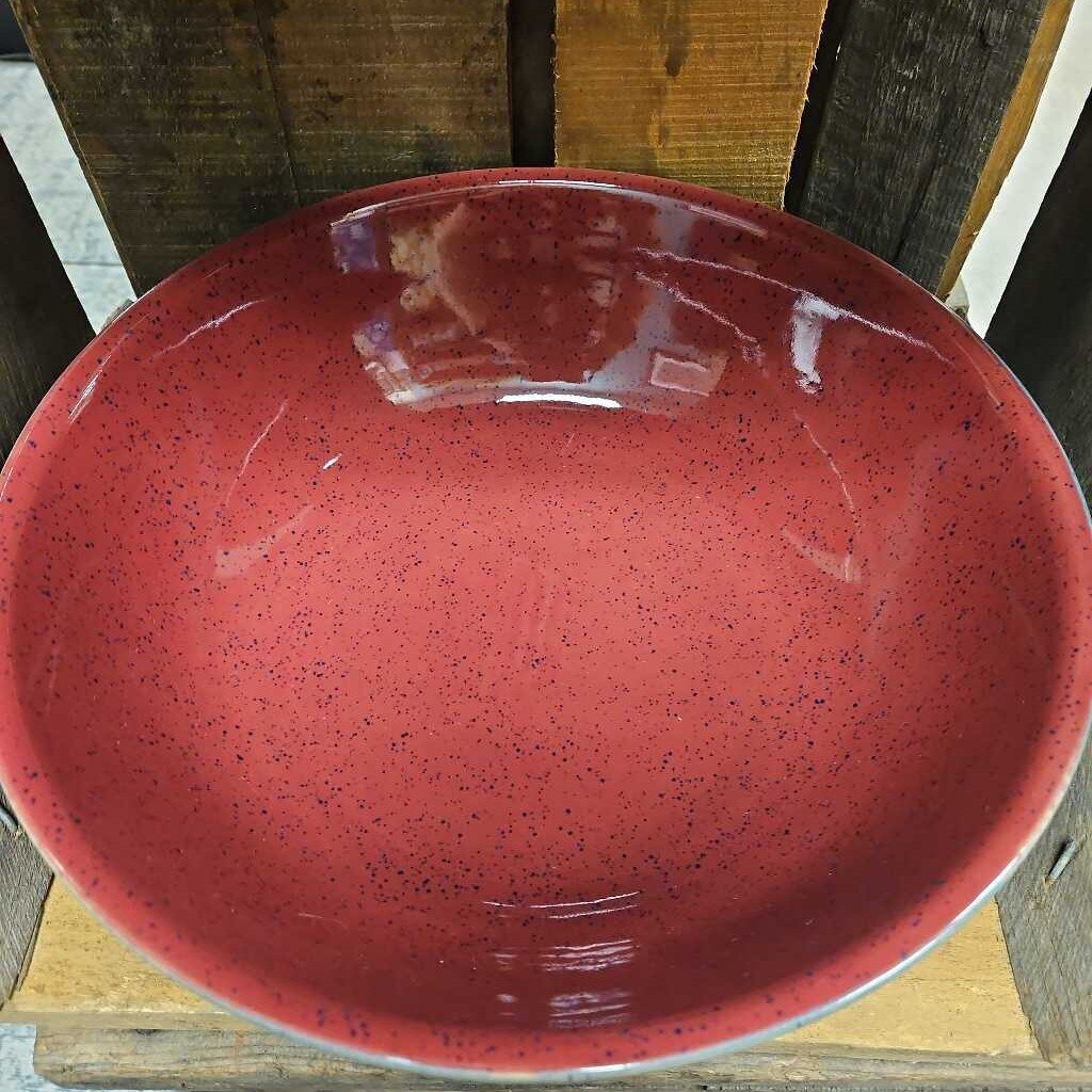 Denby "Harlequin" Pattern Pasta Serving Bowl