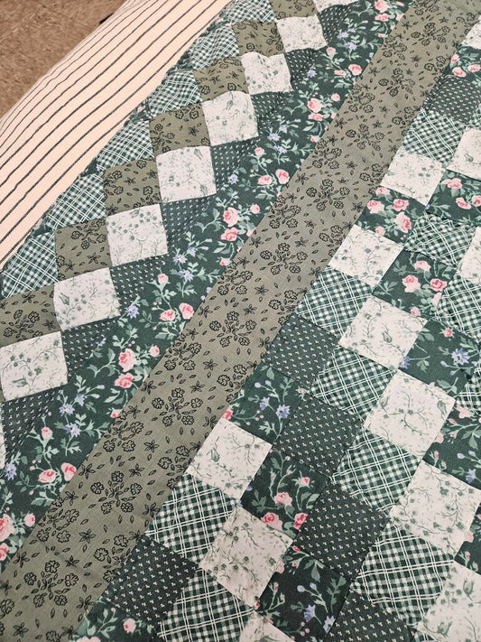 Victorian Heart Company Patchwork Throw