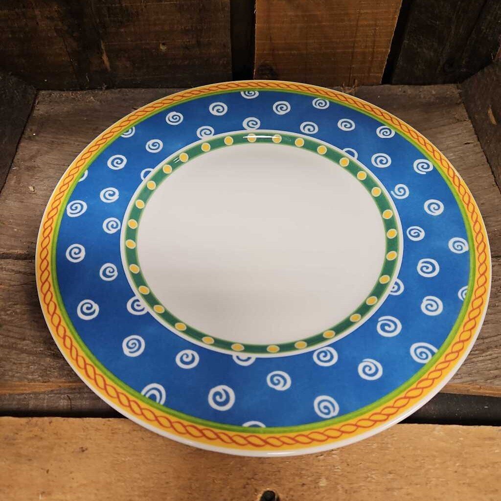 Villeroy & Boch "Twist-Clea": Dinner Plates x3, Salad Plates x4, Mugs x2