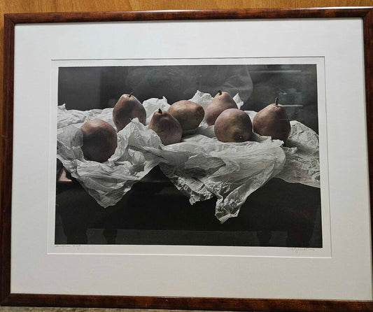 "Christmas Gift" Still Life Signed Print (Artist Unknown)
