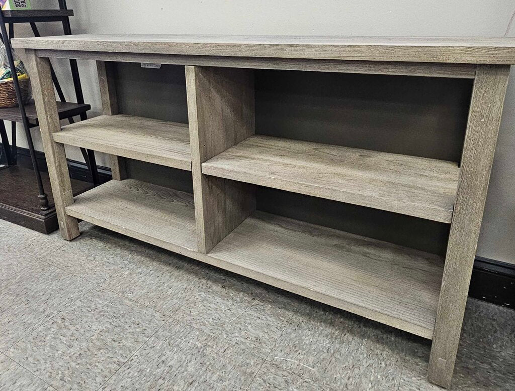 Pottery Barn Farmhouse Bookcase/Console