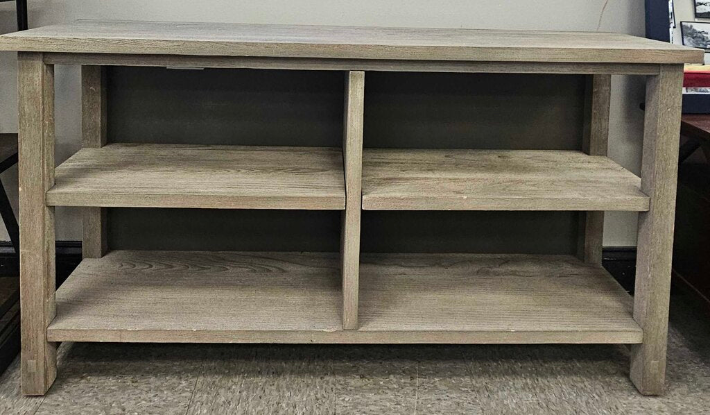 Pottery Barn Farmhouse Bookcase/Console