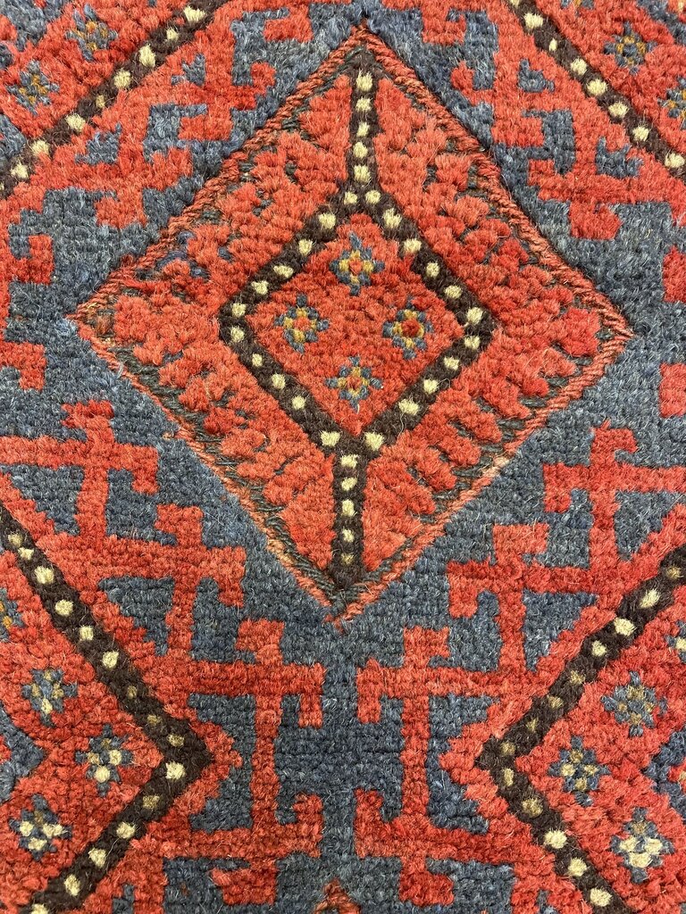 Mashwani Handwoven 100% Wool Runner