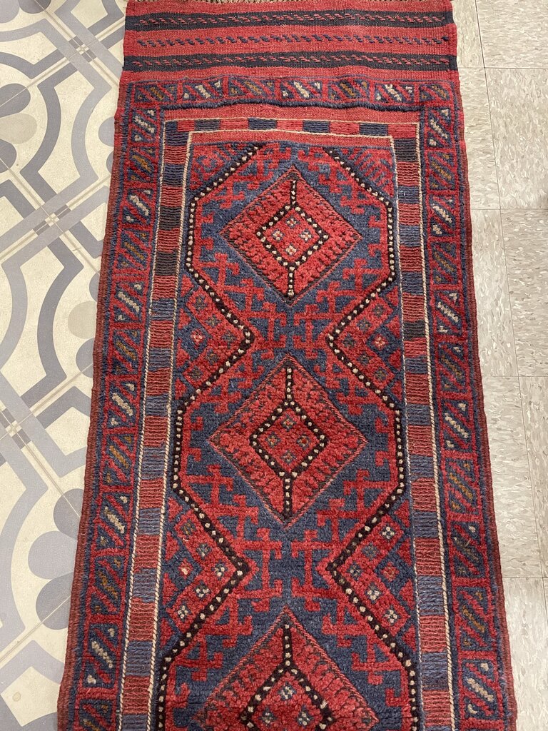 Mashwani Handwoven 100% Wool Runner