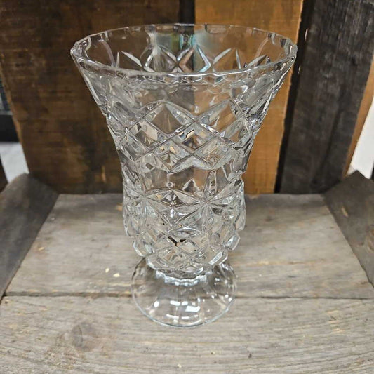 Vintage Crystal D'Adriana Vase