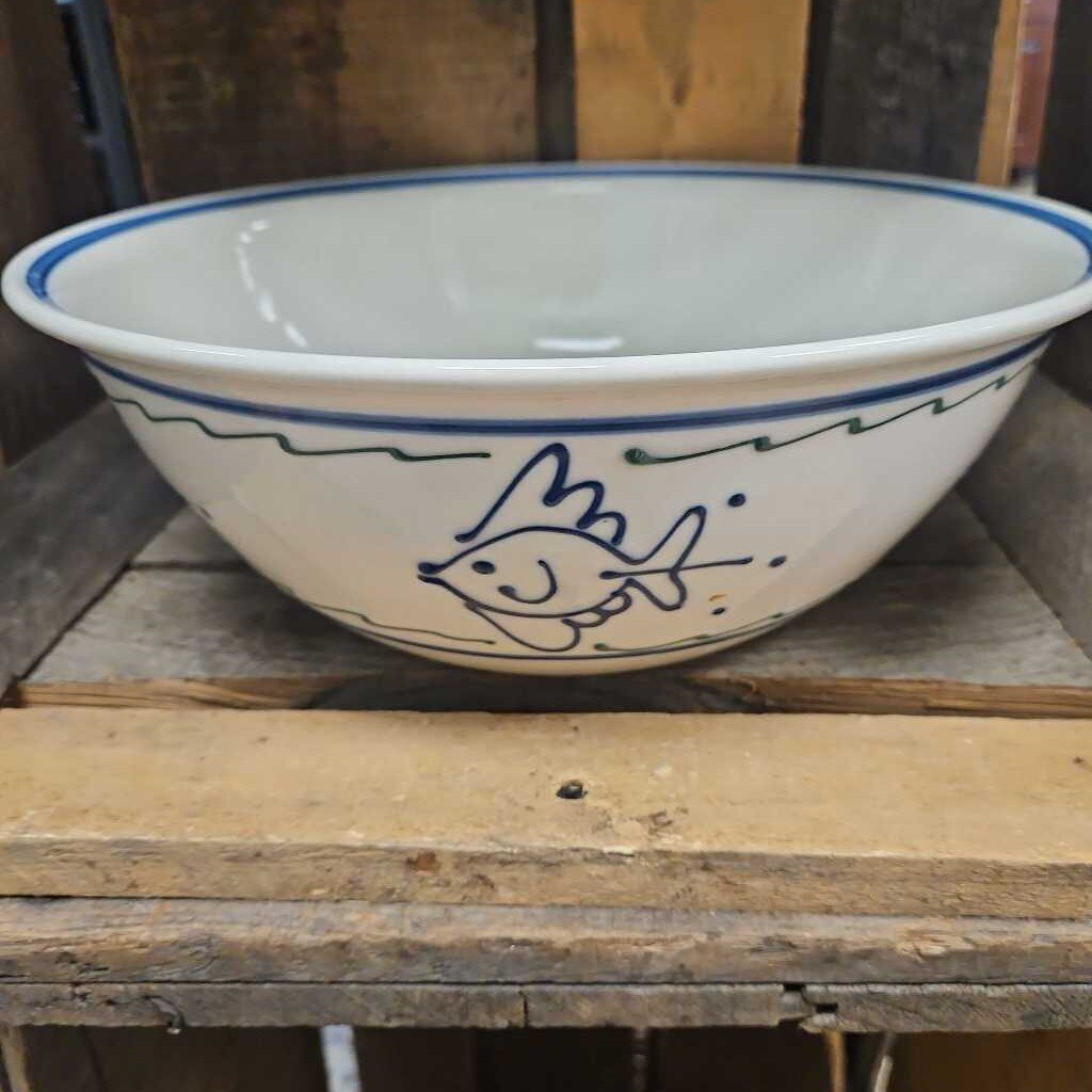 Noble Clay Pottery Serving Bowl