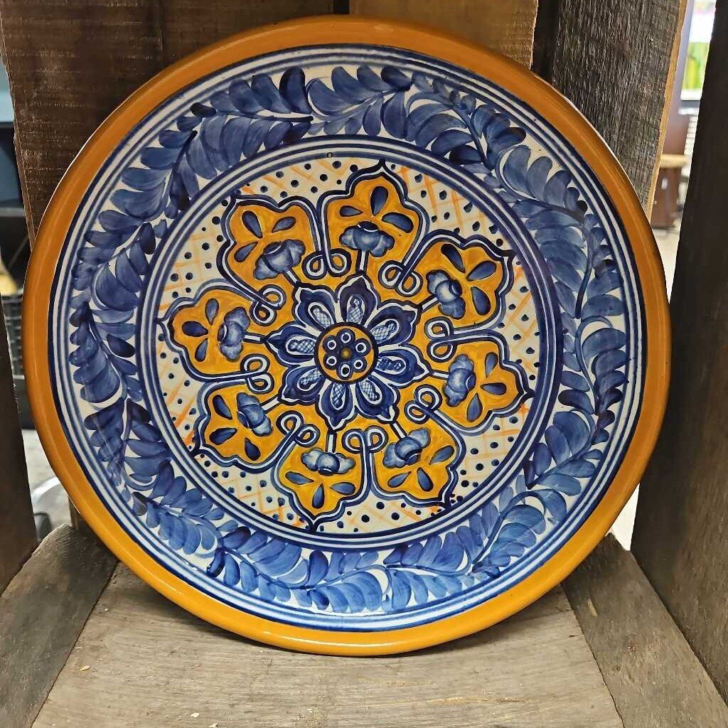 Handcrafted Decorative Ceramic Plate