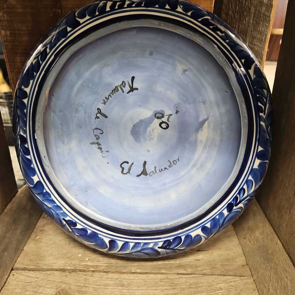 Handcrafted Decorative Ceramic Plate