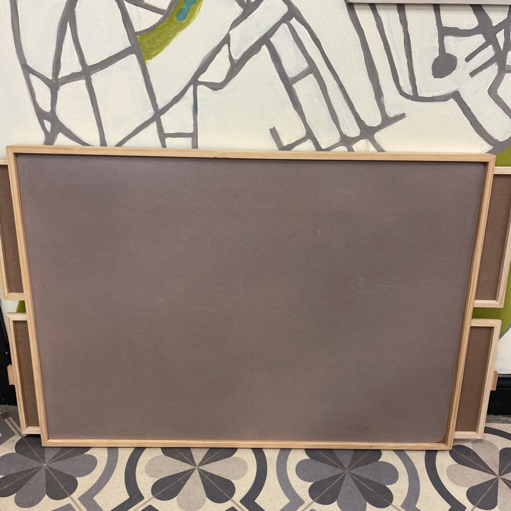Puzzle Board with 4 Drawers and Cover