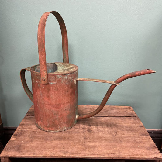 Vintage Copper Watering Can