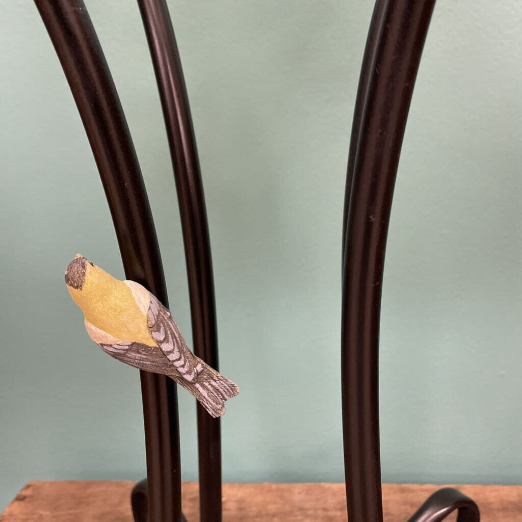 Vintage Glass Bowl Stand