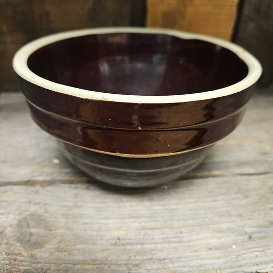 Antique Rustic Pottery Bowl