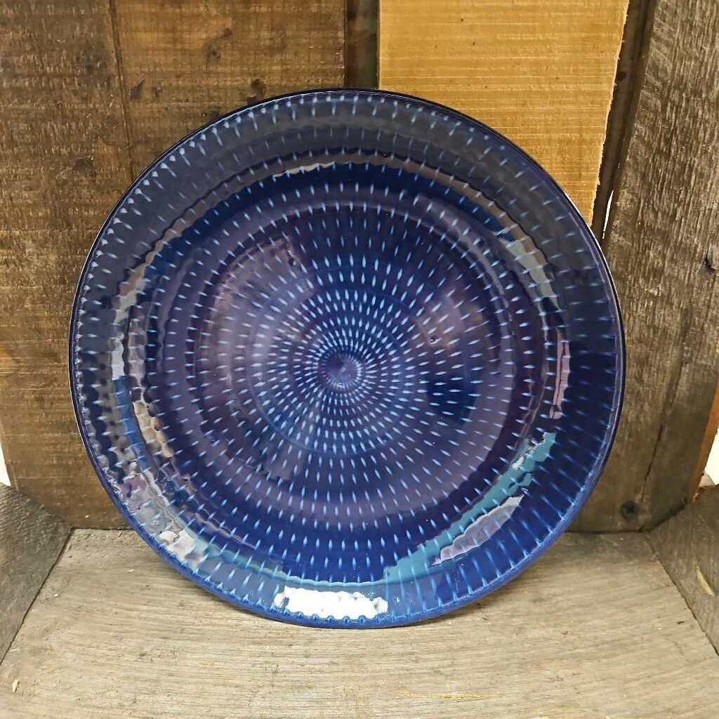 Glazed Ceramic Salad Plate