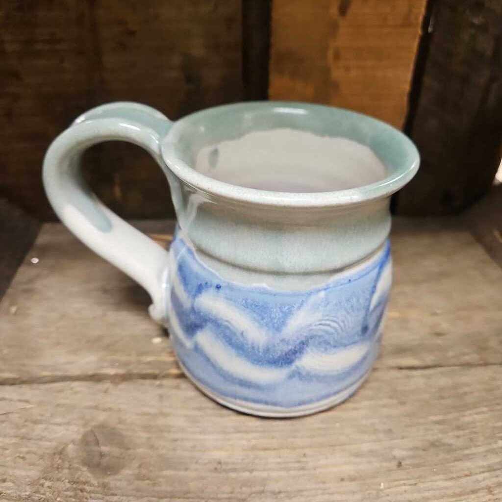 Hand Painted Stoneware Mug