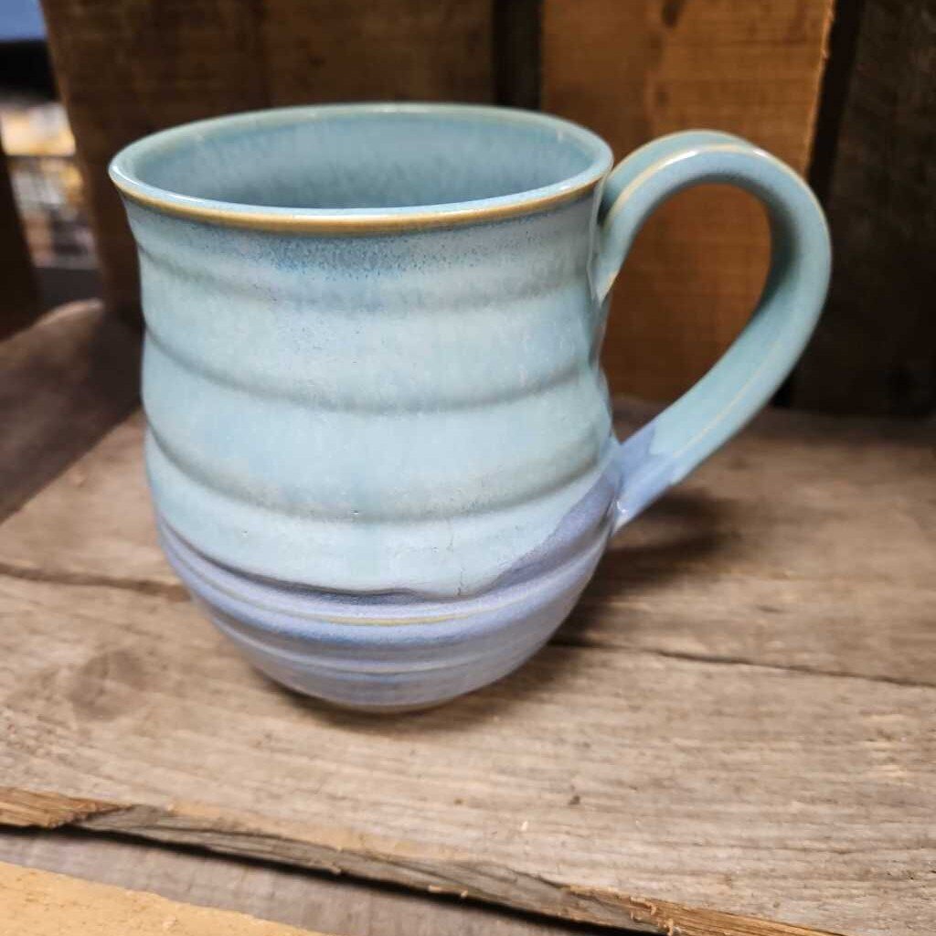 Hand Painted Stoneware Mug