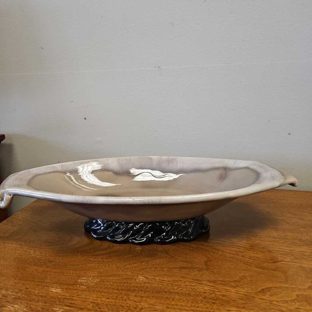 Decorative Glazed Ceramic Dish
