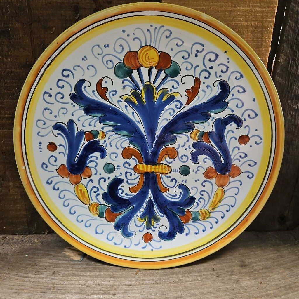 Deruta Italian Salad Plate - Set of 2