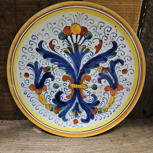Deruta Italian Salad Plate - Set of 2