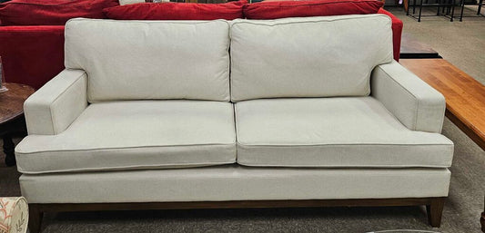 Pier 1 Two Cushioned Sofa