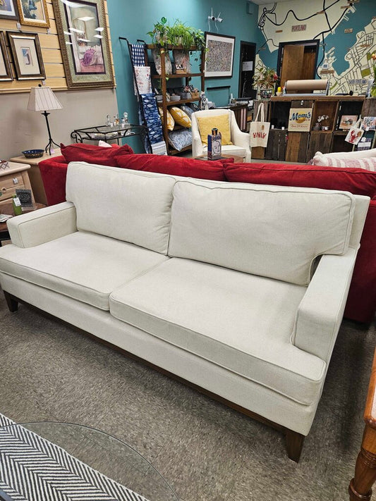 Pier 1 Two Cushioned Sofa