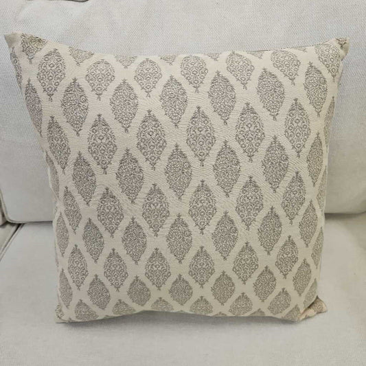 Pottery Barn Ava Jacquard Accent Pillow