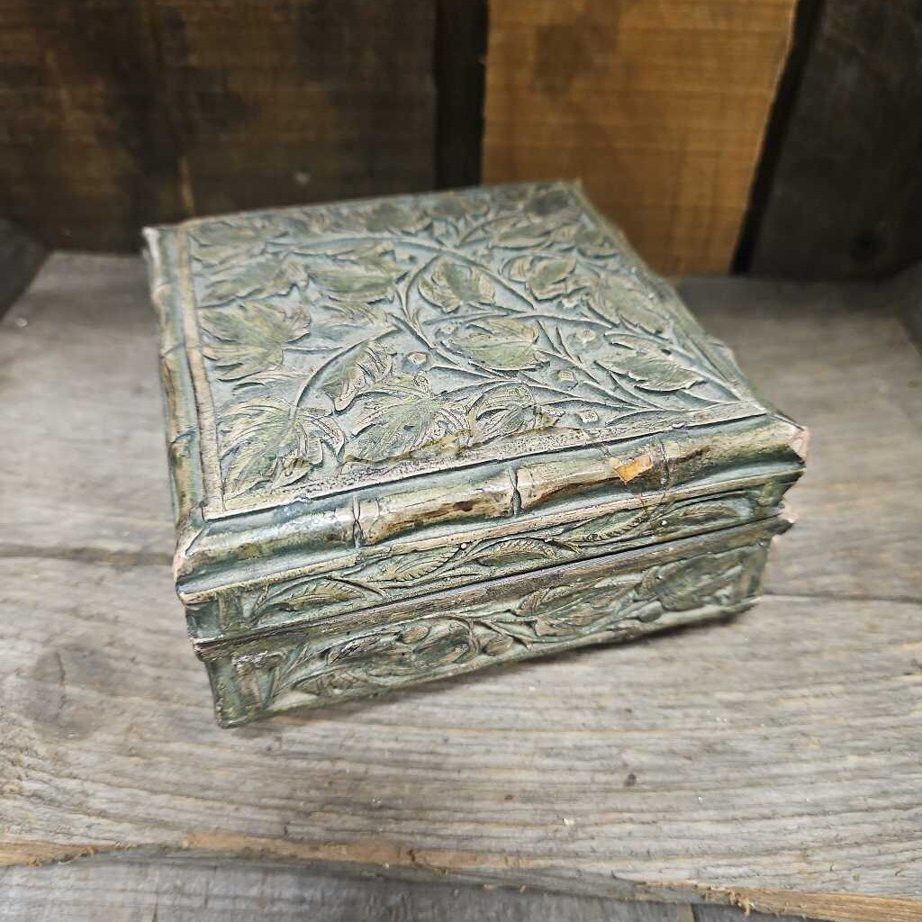 Thanhardt Burger Vintage Ceramic Trinket Box