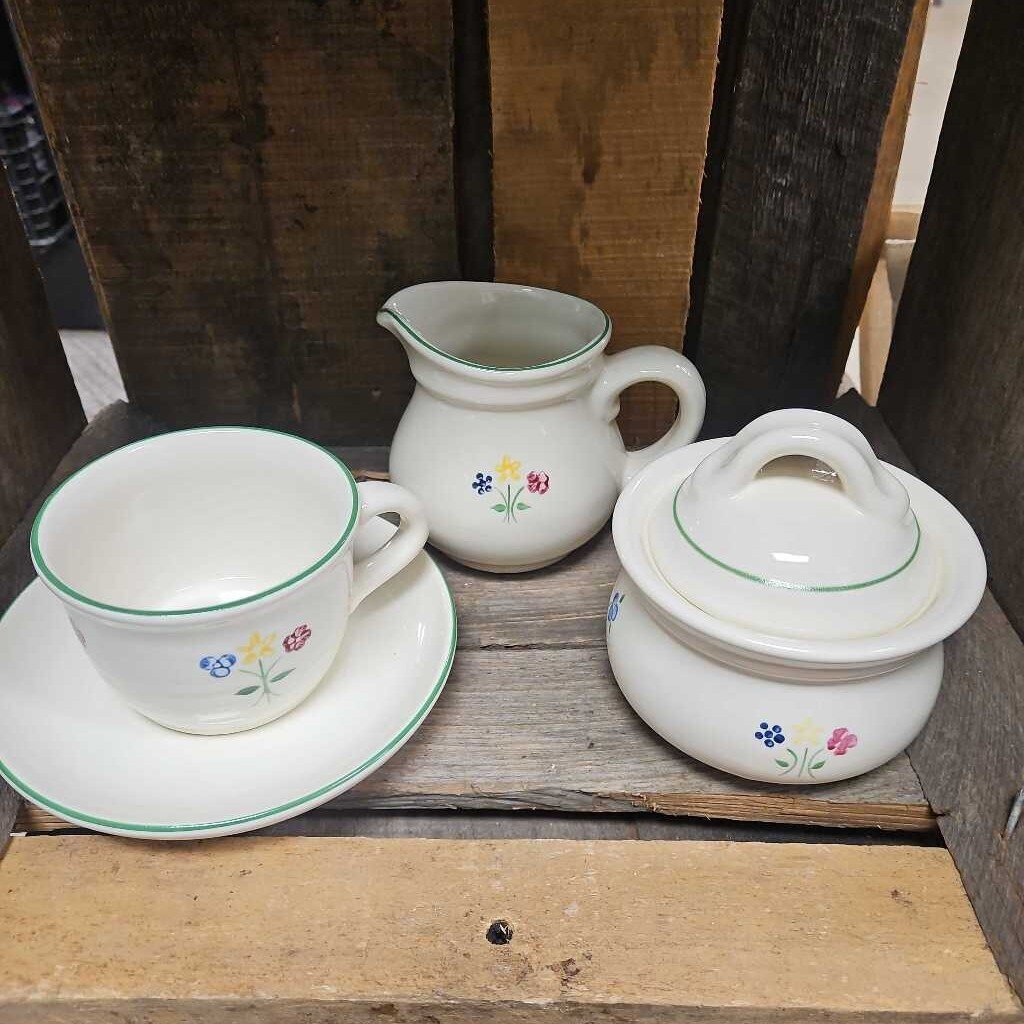 Vickie Hanson Tea Set (10 pcs)