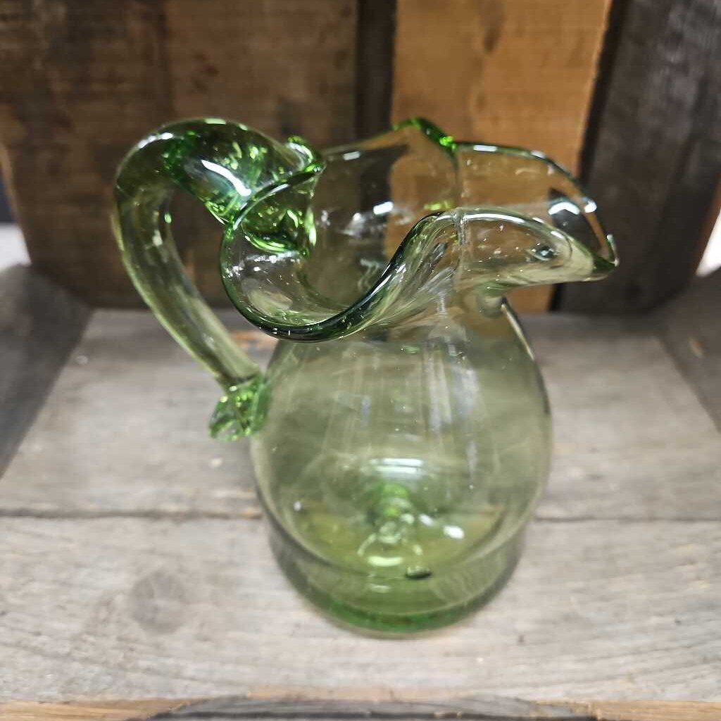 MCM Hand Blown Mini Pitcher